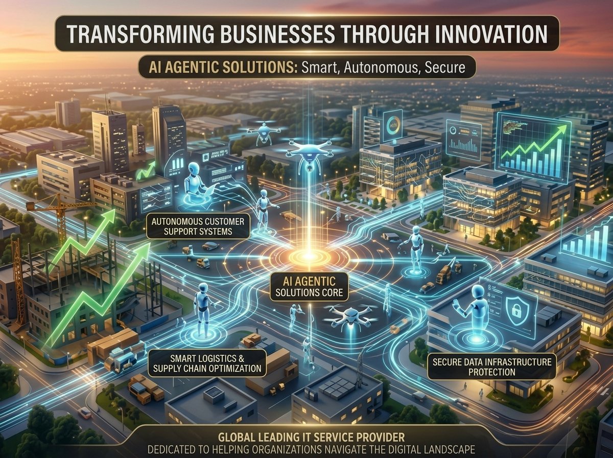 Transforming Businesses Through Innovation