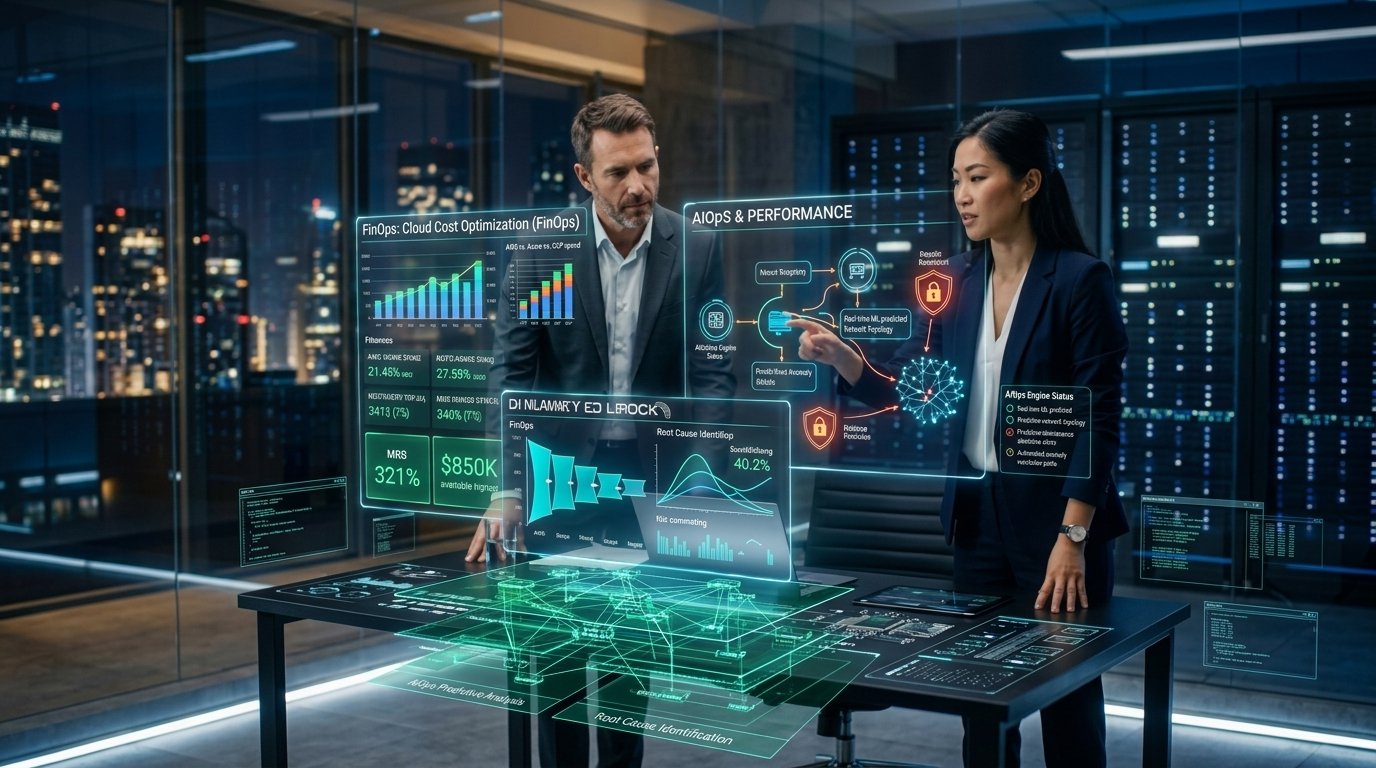 Advanced IT Solutions & Cloud Operations